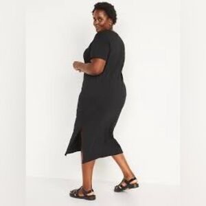 Old Navy Vintage T-Shirt Maxi Dress in Panther - NWT